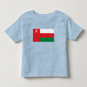 Oman Flag Toddler T-Shirt