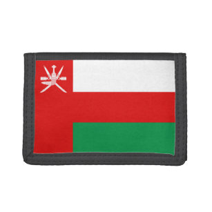 Oman Flag Wallet