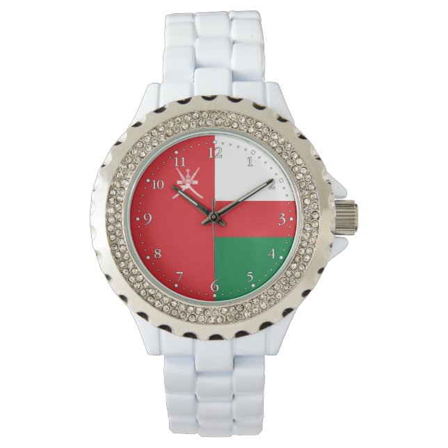 Oman Flag Watch (Front)