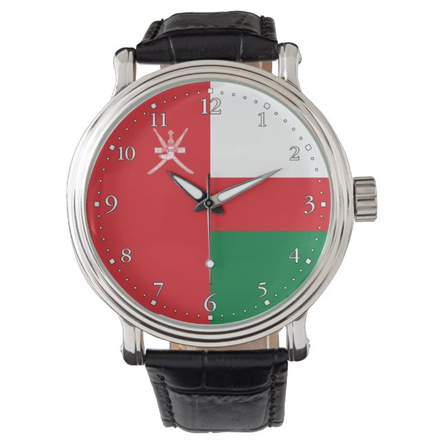 Oman Flag Watch (Front)