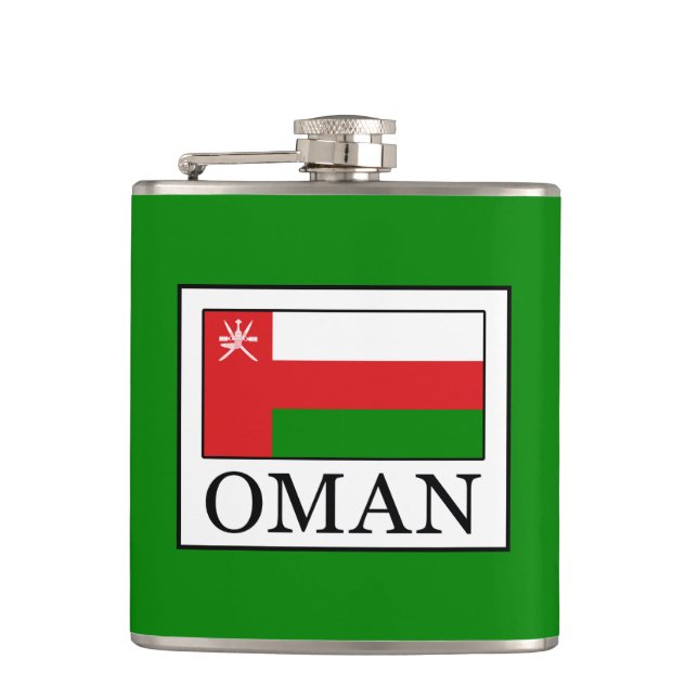 Oman Hip Flask (Front)