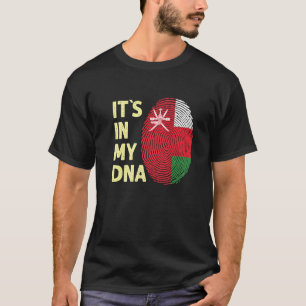 Oman In My Dna Omani Flag Team Oman T-Shirt