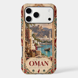 Oman IPhone Case | Muscat Heritage Arabian Travel