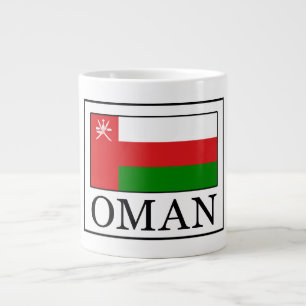 Oman Large Coffee Mug