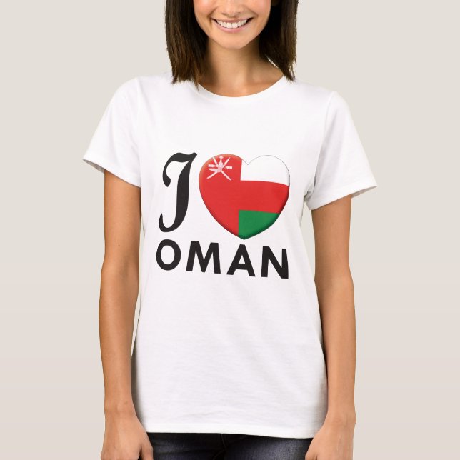 Oman Love T-Shirt (Front)
