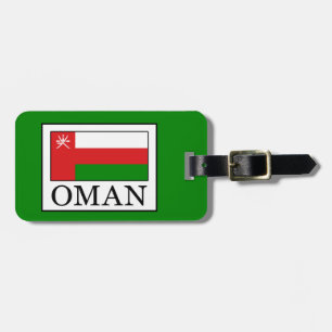 Oman Luggage Tag
