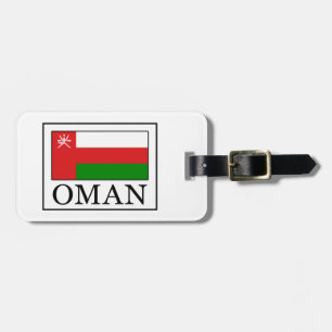Oman Luggage Tag