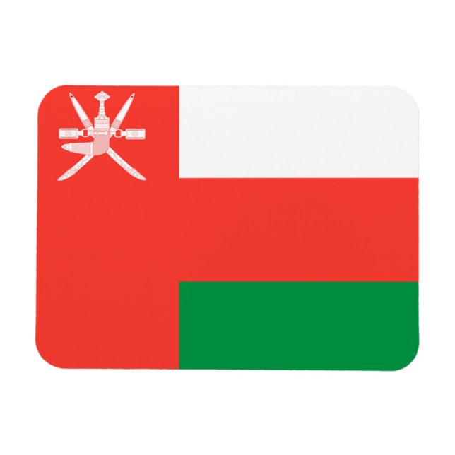 Oman Magnet (Horizontal)