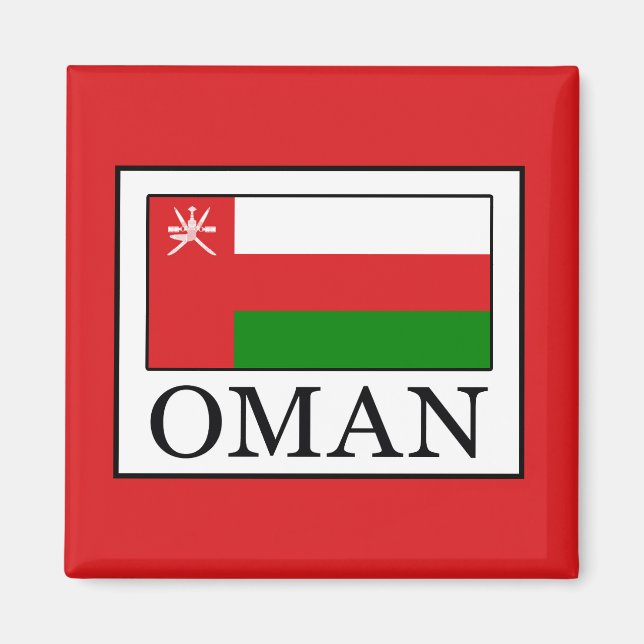 Oman Magnet (Front)