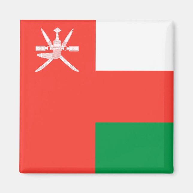 Oman Magnet (Front)