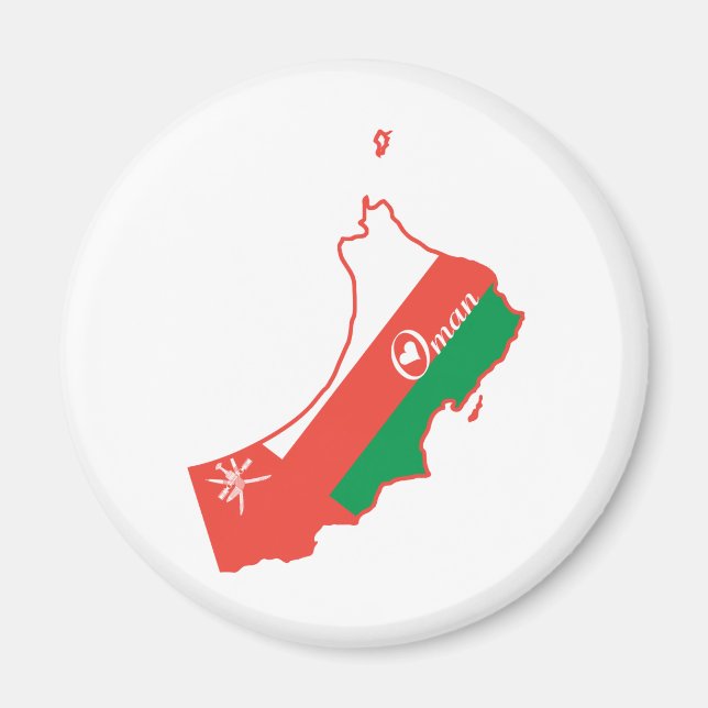 Oman Magnet (Front)