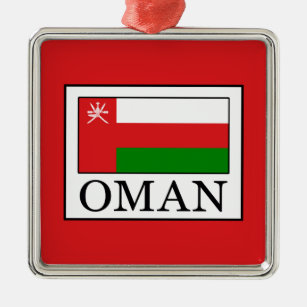 Oman Metal Tree Decoration