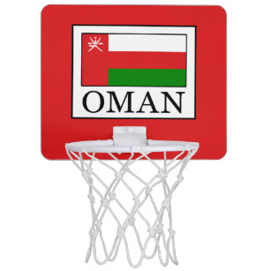 Oman Mini Basketball Hoop