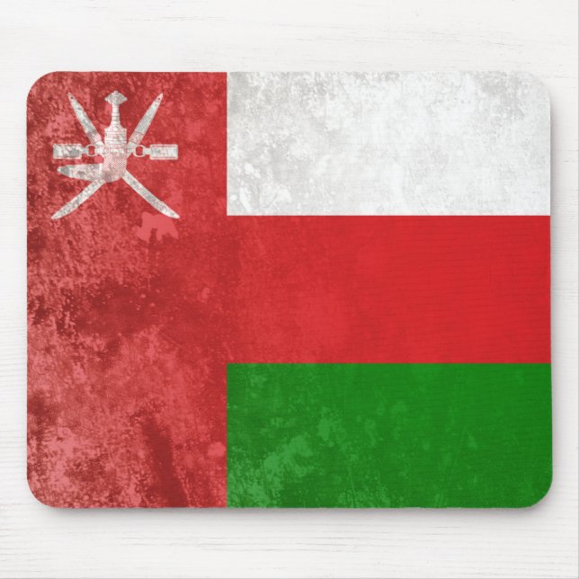Oman Mouse Mat (Front)