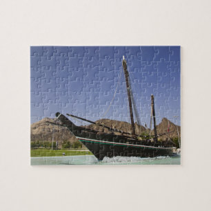 Oman, Muscat, Al Bustan. Al Bustan Roundabout, Jigsaw Puzzle