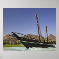 Oman, Muscat, Al Bustan. Al Bustan Roundabout,