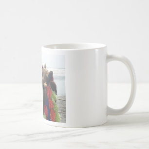 Oman Muscat Camel Photo Art Print Coffee Mug