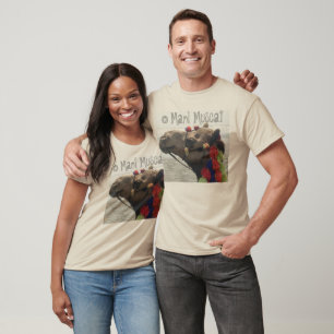 Oman Muscat Camel Photo Art Print T-Shirt