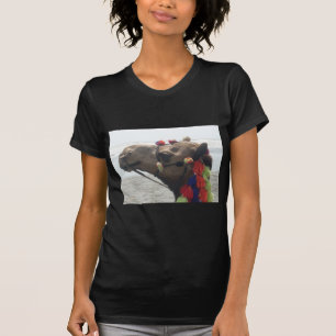 Oman Muscat Camel Photo Art Print T-Shirt