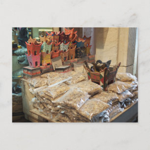 Oman - Muscat - Old Muttrah Souk Postcard