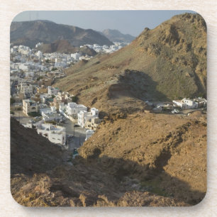 Oman, Muscat, Ruwi/Al Hamriyah. View of Ruwi / Coaster