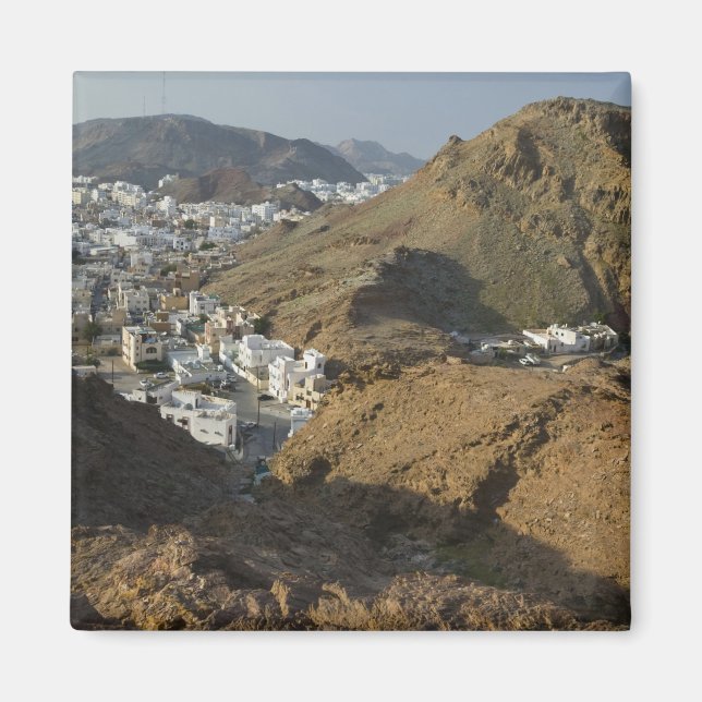 Oman, Muscat, Ruwi/Al Hamriyah. View of Ruwi / Magnet (Front)