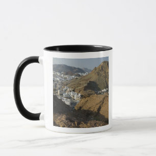 Oman, Muscat, Ruwi/Al Hamriyah. View of Ruwi / Mug