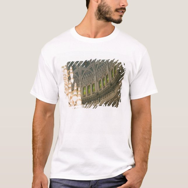 Oman, Muscat, Sultan Qaboos mosque T-Shirt (Front)