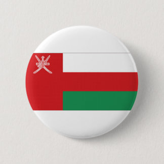 Oman National Flag 6 Cm Round Badge