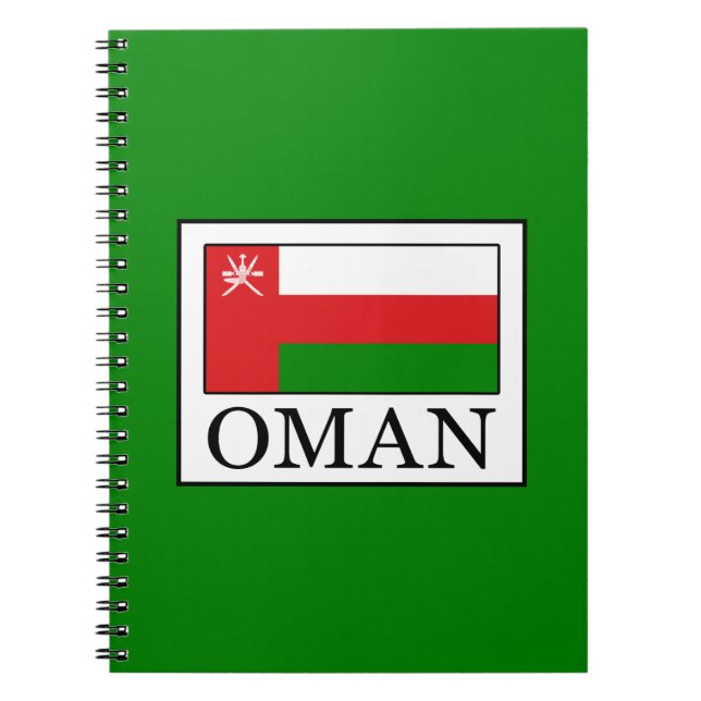 Oman Notebook (Front)