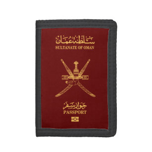 Oman Passport Wallet
