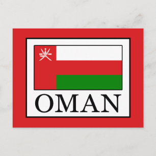 Oman Postcard