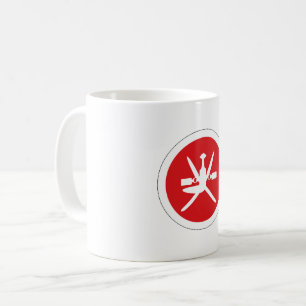 Oman roundel coffee mug