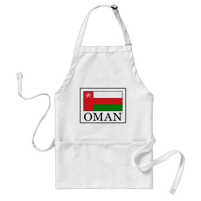 Oman Standard Apron (Front)