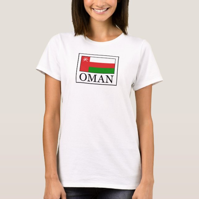 Oman T-Shirt (Front)