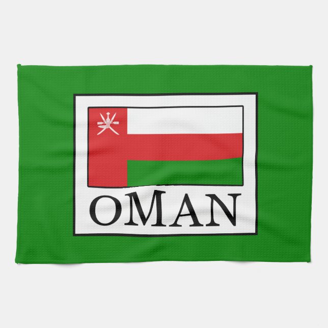 Oman Tea Towel (Horizontal)