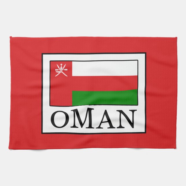 Oman Tea Towel (Horizontal)