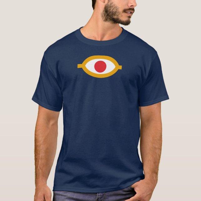 OMAN the all-seeing eye, brother iMAN T-Shirt (Front)