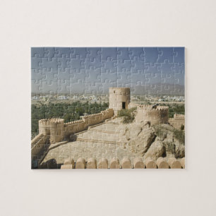 Oman, The Batinah Plain, Nakhal. Nakhal Fort, at Jigsaw Puzzle