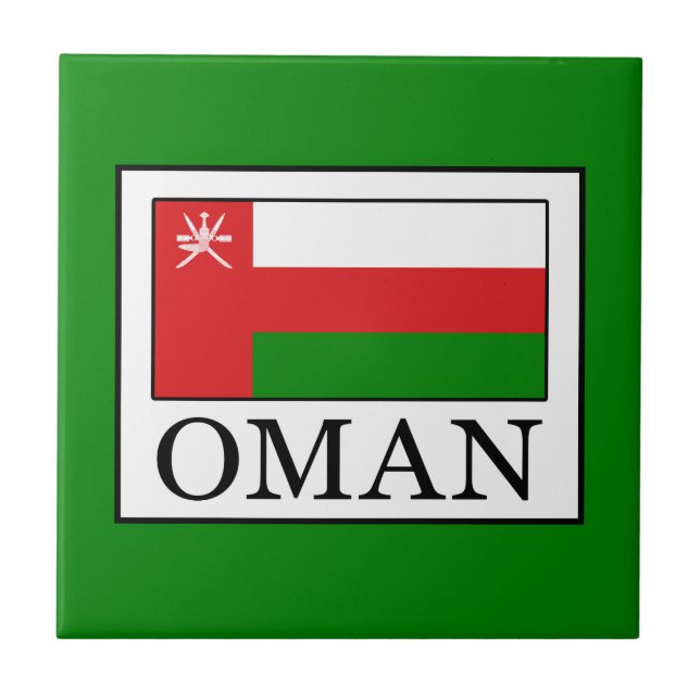Oman Tile (Front)
