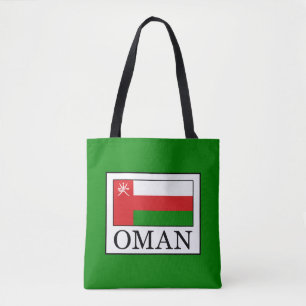 Oman Tote Bag