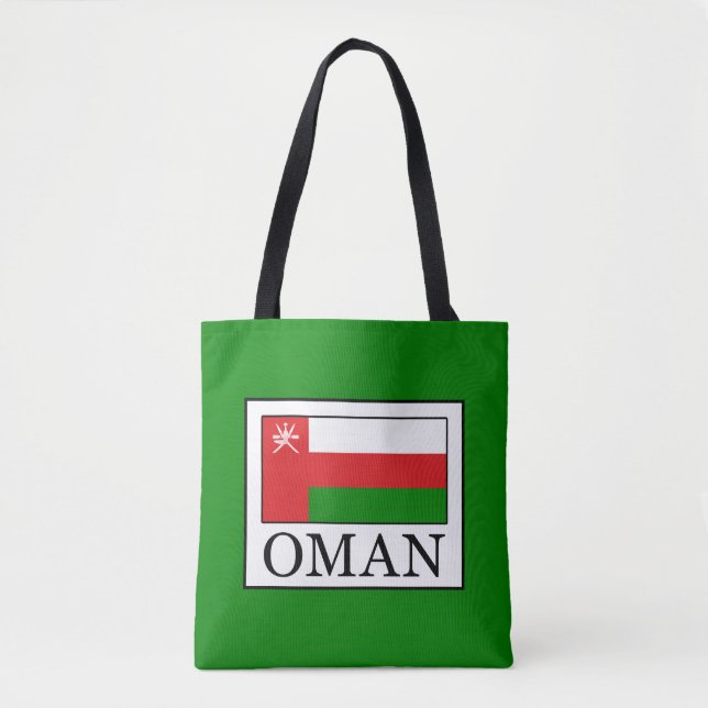 Oman Tote Bag (Front)