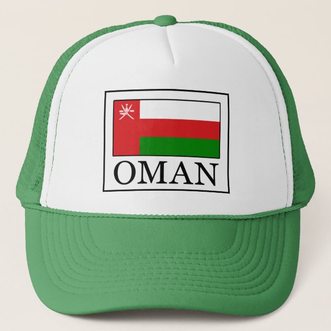 Oman Trucker Hat (Front)