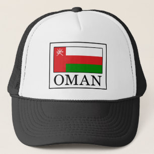 Oman Trucker Hat