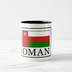 Oman Two-Tone Coffee Mug