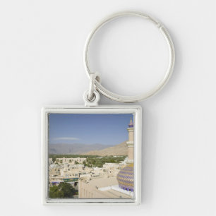 Oman, Western Hajar Mountains, Nizwa. Nizwa Key Ring