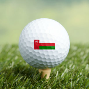 Omani Flag, Flag of Oman Golf Balls