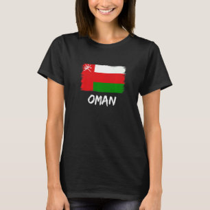 Omani Flag Oman   T-Shirt