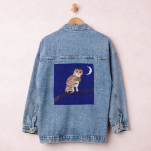 Omani Owl 🦉 Denim Jacket