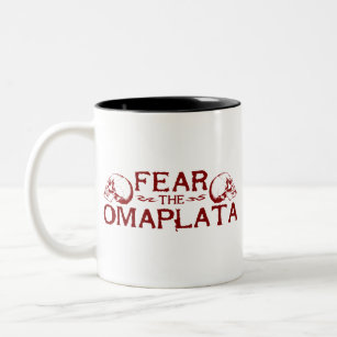 Omaplata Two-Tone Coffee Mug